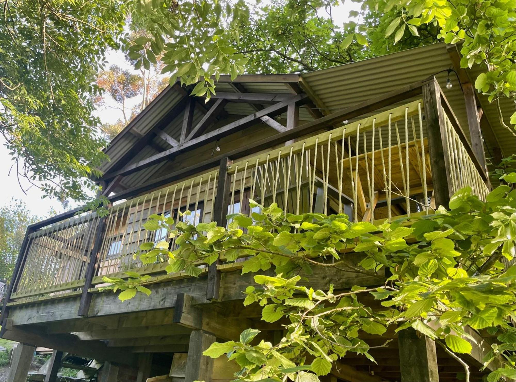 Faraway Follies Villa Llandegla Exterior foto