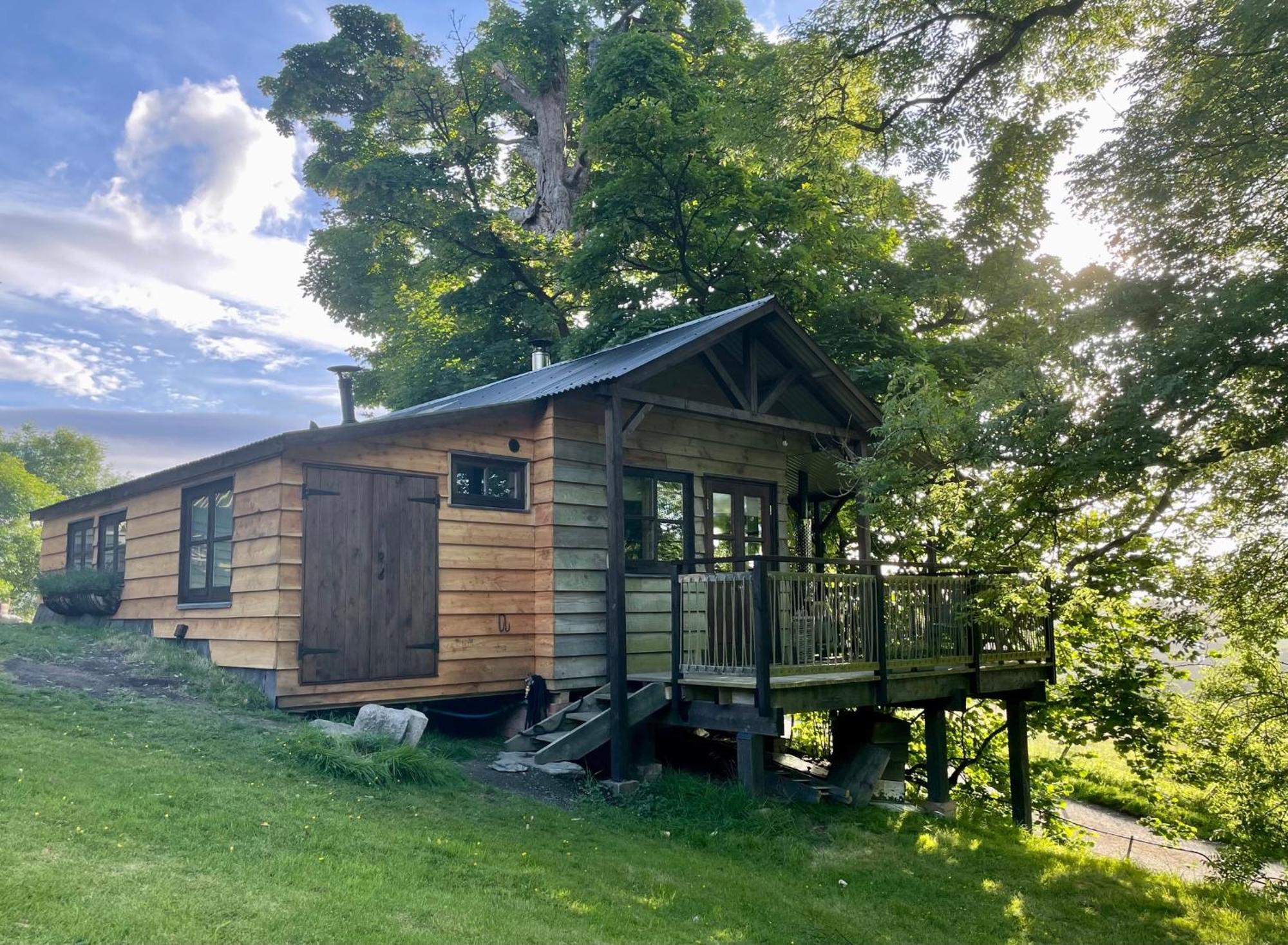 Faraway Follies Villa Llandegla Exterior foto